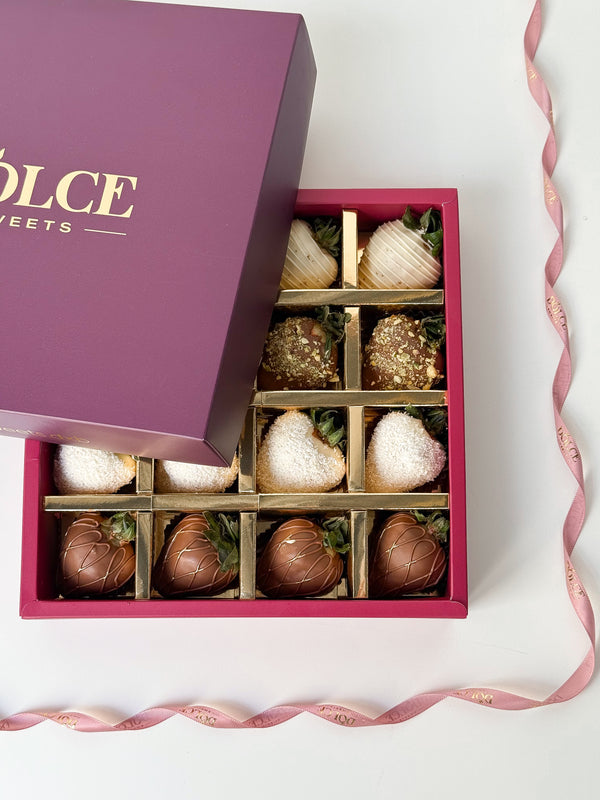 Strawberry box (16pcs)