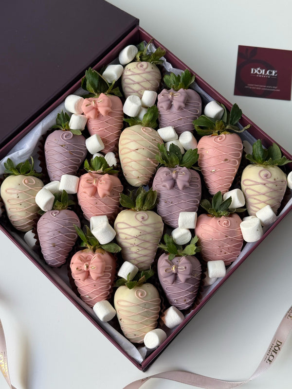 Strawberry box 16pcs
