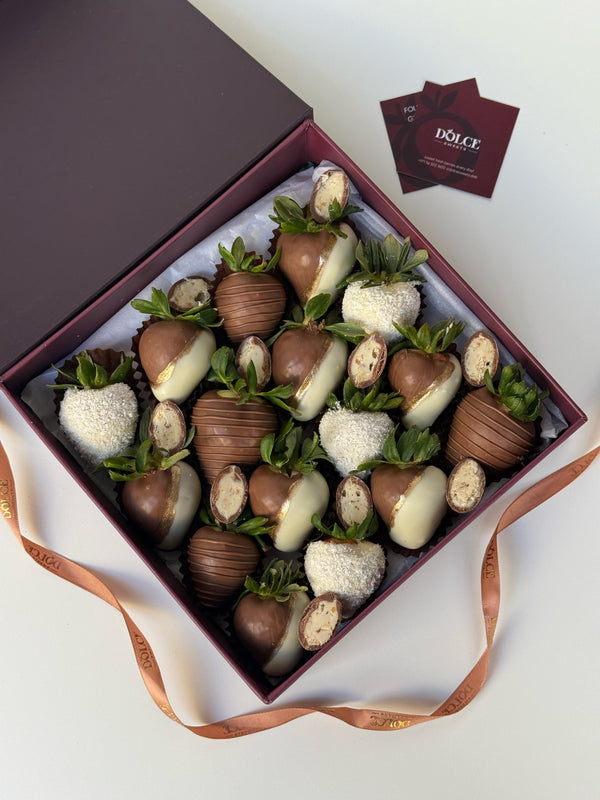 Strawberry box 16pcs