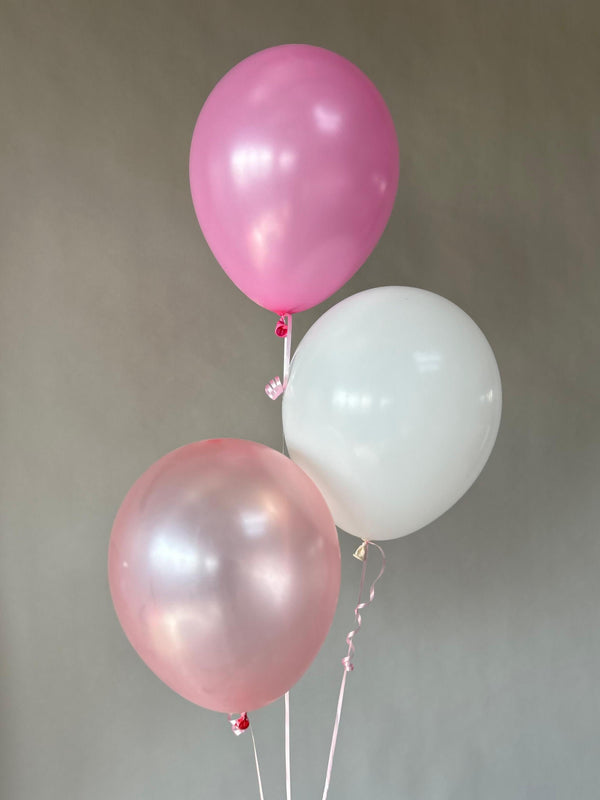 Birthday balloons "Raspberry Jam" 3 pcs