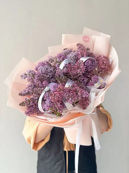 Flower bouquet "Sacrament of Love" with lilac