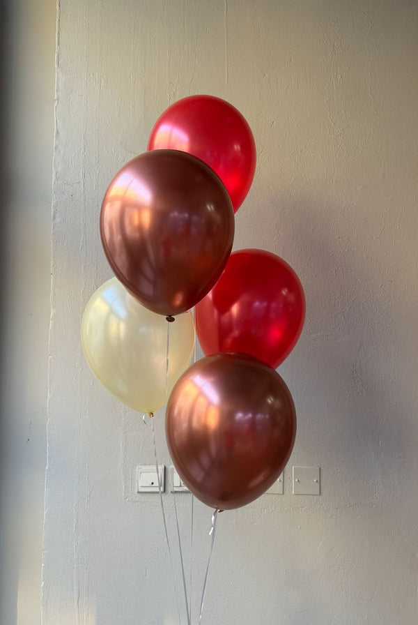 Birthday balloons "Red velvet"