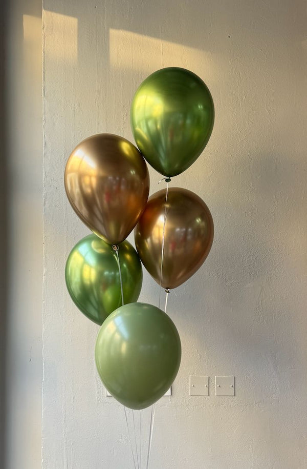 Birthday balloons "Green miracle"