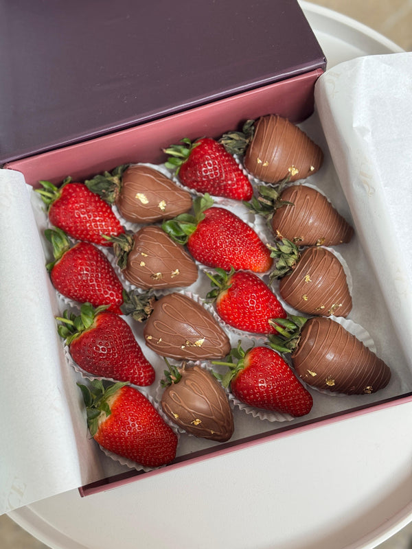 Strawberry box (16pcs)