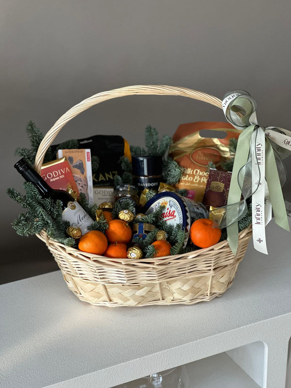 Christmas Gift Basket №2