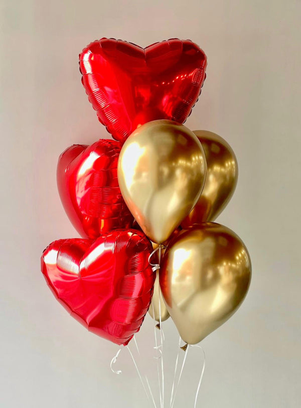 Balloons set "Heart"