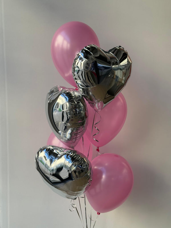 Balloons set "Passion" 7 pcs