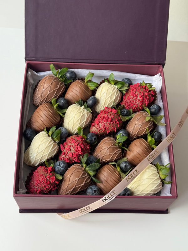 Strawberry box 16pcs