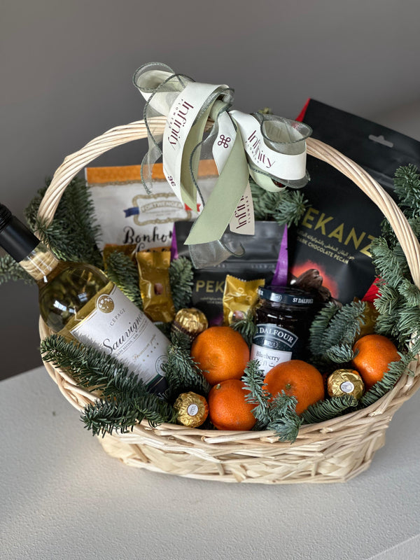 Christmas Gift Basket №1