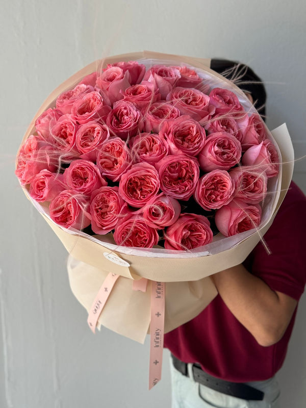 Flower bouquet with 35 Rose